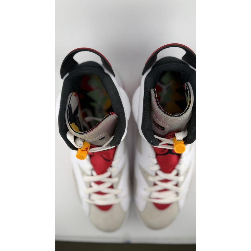 Air Jordan 6 Retro Hare (CT8529-062), Clean! No Box - Picture 10 of 11